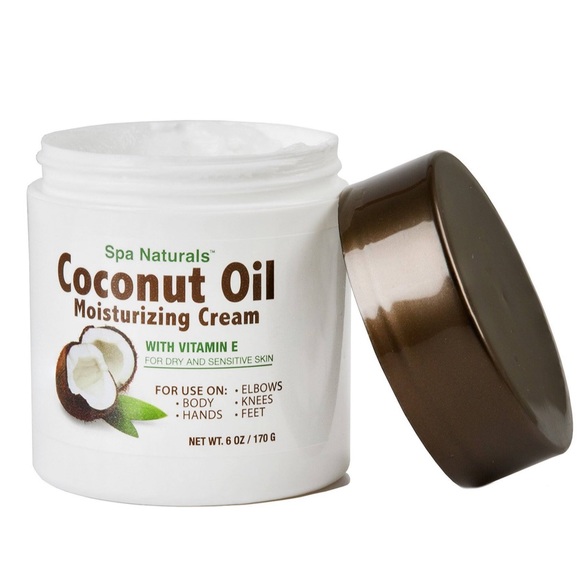 3 Jars Spa Natural Coconut Oil Moisturizing Cream - Picture 2 of 3